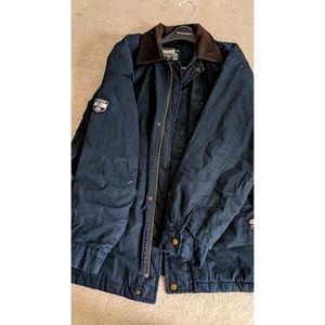 No Fear Jacket Navy large